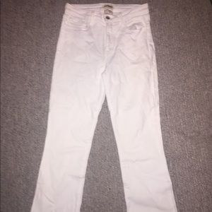 L’AGENCE white jeans